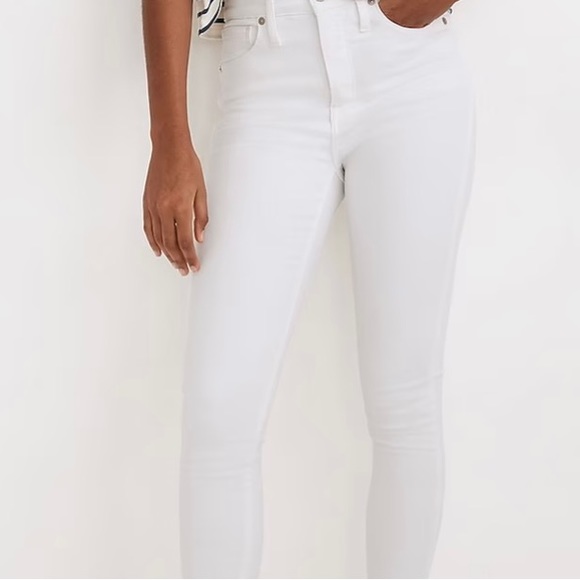 Madewell High-Rise Skinny Jeans - Picture 2 of 8